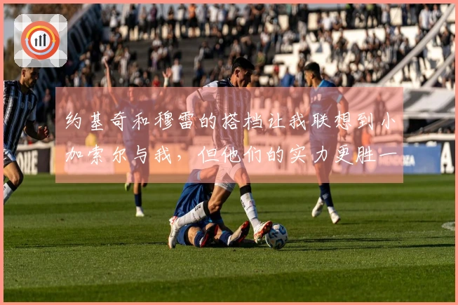 约基奇和穆雷的搭档让我联想到小加索尔与我，但他们的实力更胜一筹