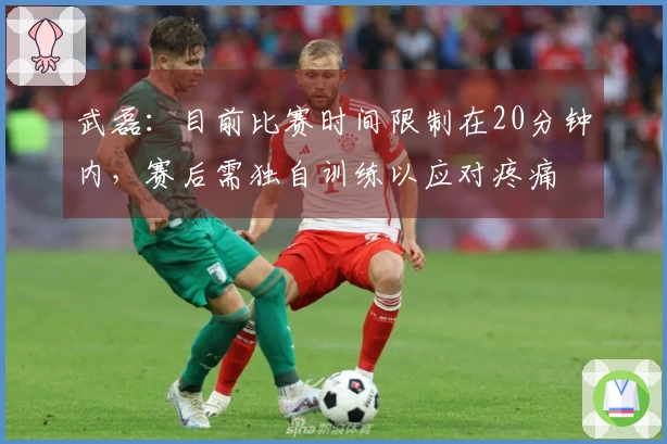 武磊：目前比赛时间限制在20分钟内，赛后需独自训练以应对疼痛