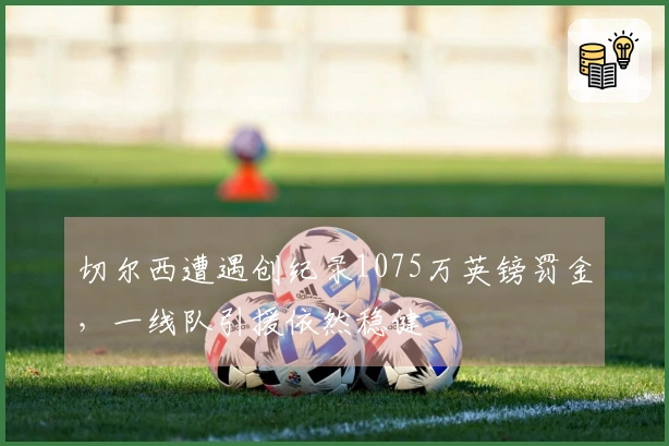 切尔西遭遇创纪录1075万英镑罚金，一线队引援依然稳健